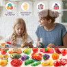 COMIDA DE JUEGO DE SIMULACIÓN PARA COCINA DE NIÑOS - LAUGIGLE