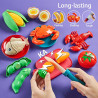 COMIDA DE JUEGO DE SIMULACIÓN PARA COCINA DE NIÑOS - LAUGIGLE