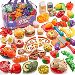 COMIDA DE JUEGO DE SIMULACIÓN PARA COCINA DE NIÑOS - LAUGIGLE