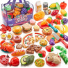 COMIDA DE JUEGO DE SIMULACIÓN PARA COCINA DE NIÑOS - LAUGIGLE