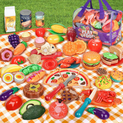 COMIDA DE JUEGO DE SIMULACIÓN PARA COCINA DE NIÑOS - LAUGIGLE