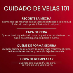 Yankee Candle Macintosh, Vela perfumada de otoño