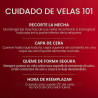 Yankee Candle Macintosh, Vela perfumada de otoño