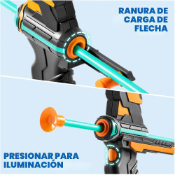 JUEGO DE ARCO Y FLECHA PARA NIÑOS - JOYIN