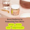 Rae Cápsulas de tez Wellness – Suplemento natural para la piel brillante con vitamina C, vitamina A, corteza de sauce blanco,