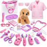 KIT MÉDICO DE JUGUETE PARA NIÑAS - Meland