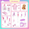 KIT MÉDICO DE JUGUETE PARA NIÑAS - Meland