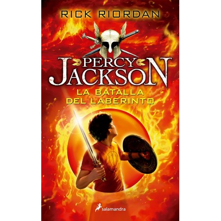 La batalla del laberinto / The Battle of the Labyrinth (Percy Jackson y los dioses del olimpo / Percy Jackson and the Olympians)