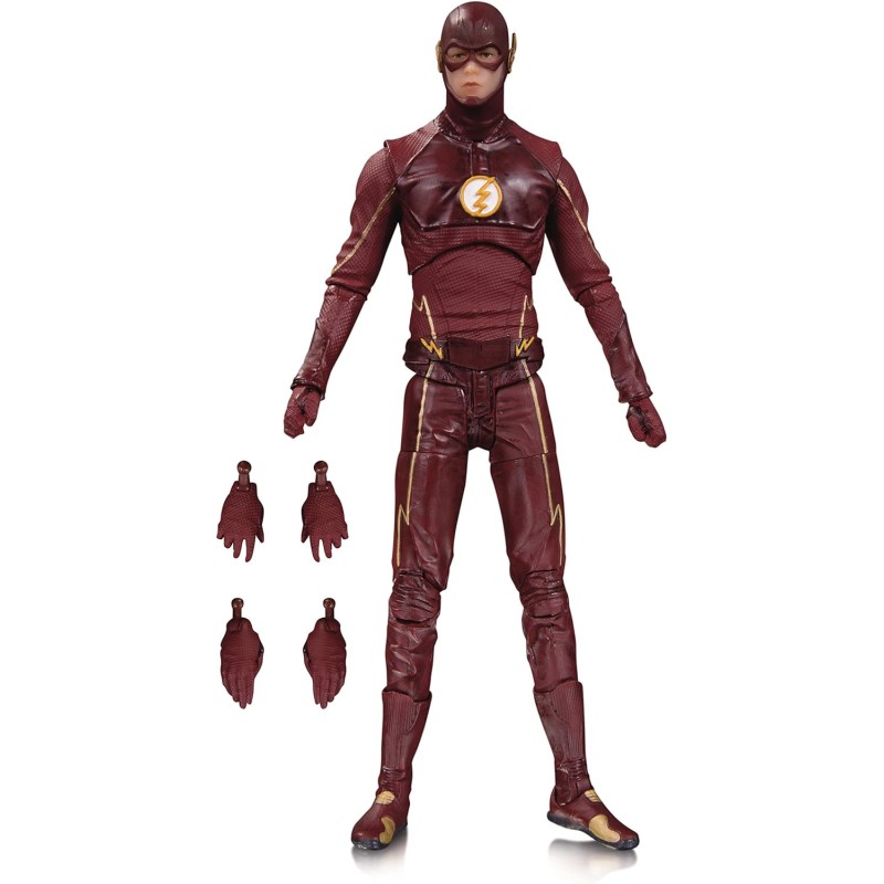 DC Collectibles DC TV: The Flash Season 3 - Figura de acción Flash durante 180 meses a 1188 meses