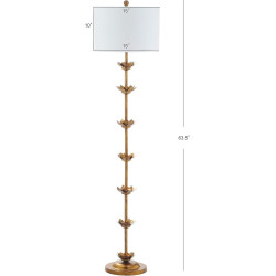 Safavieh FLL4003A Lighting Collection Landen Leaf