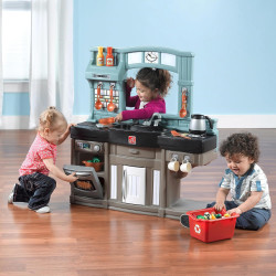 JUEGO DE COCINA PARA NIÑOS - Step2 Best Chefs
