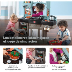 JUEGO DE COCINA PARA NIÑOS - Step2 Best Chefs
