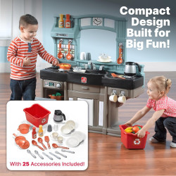 JUEGO DE COCINA PARA NIÑOS - Step2 Best Chefs
