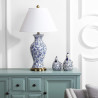 SAFAVIEH Beijing LIT4172A-SET2 - Lámpara de mesa floral de 29 pulgadas