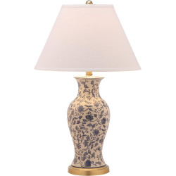 SAFAVIEH Beijing LIT4172A-SET2 - Lámpara de mesa floral de 29 pulgadas