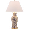 SAFAVIEH Beijing LIT4172A-SET2 - Lámpara de mesa floral de 29 pulgadas