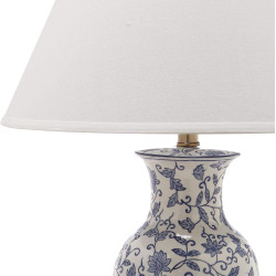 SAFAVIEH Beijing LIT4172A-SET2 - Lámpara de mesa floral de 29 pulgadas
