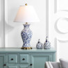 SAFAVIEH Beijing LIT4172A-SET2 - Lámpara de mesa floral de 29 pulgadas