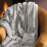 UGG Euphoria - Manta de felpa de piel sintética, 50 x 70 pulgadas, color