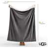 UGG Bliss - Manta de felpa suave de vellón para cama o sofá