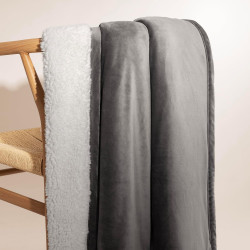 UGG Bliss - Manta de felpa suave de vellón para cama o sofá