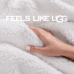 UGG Bliss - Manta de felpa suave de vellón para cama o sofá