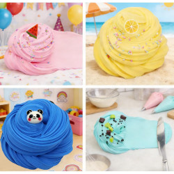 PAQUETE DE 5 KITS DE SLIME DE MANTEQUILLA - ZeweierSlime