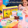 PAQUETE DE 5 KITS DE SLIME DE MANTEQUILLA - ZeweierSlime