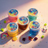 PAQUETE DE 5 KITS DE SLIME DE MANTEQUILLA - ZeweierSlime