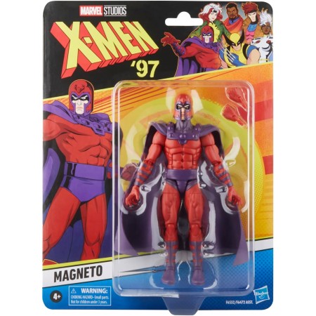 Marvel Hasbro Legends Series Magneto, X-Men '97 Figuras de acción coleccionables de 6 pulgadas, figuras de acción de Legends