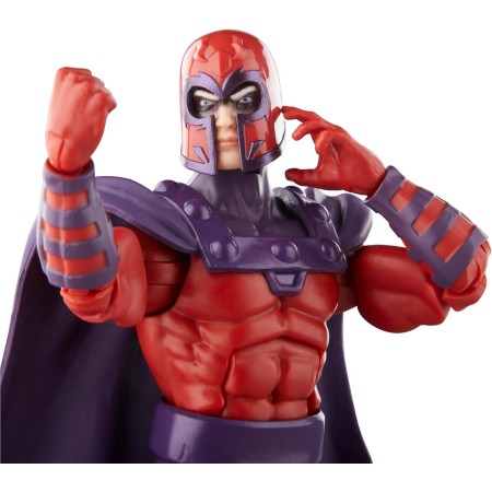 Marvel Hasbro Legends Series Magneto, X-Men '97 Figuras de acción coleccionables de 6 pulgadas, figuras de acción de Legends