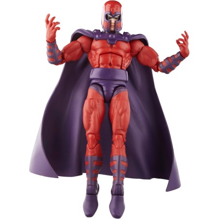 Marvel Hasbro Legends Series Magneto, X-Men '97 Figuras de acción coleccionables de 6 pulgadas, figuras de acción de Legends