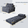 MAXYOYO Sofá Cama Plegable
