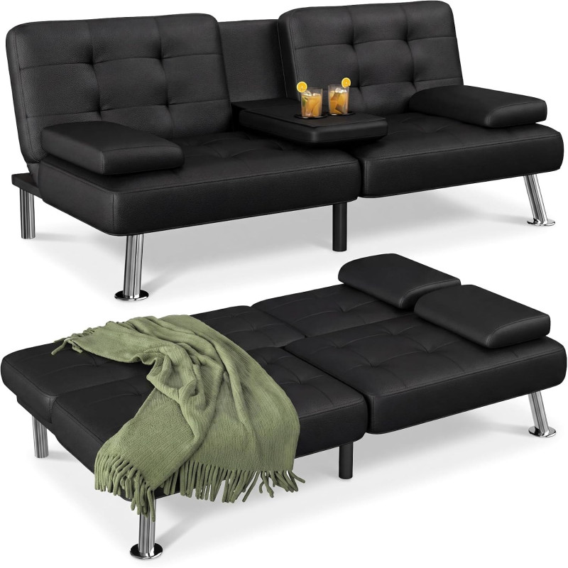 Flamaker Sofá Cama Futón Moderno