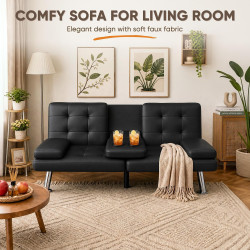 Flamaker Sofá Cama Futón Moderno