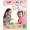 JUGUETES MONTESSORI PARA NIÑOS Y NIÑAS - Yetonamr