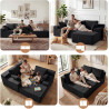 GRUSIGN Cloud - Sofá modular sin hueso para sala de estar