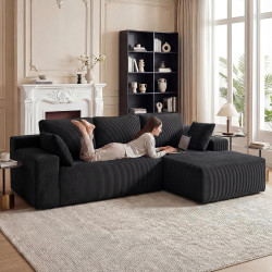 GRUSIGN Cloud - Sofá modular sin hueso para sala de estar