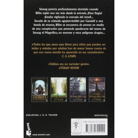 El Hobbit (MTI) (Spanish Edition)