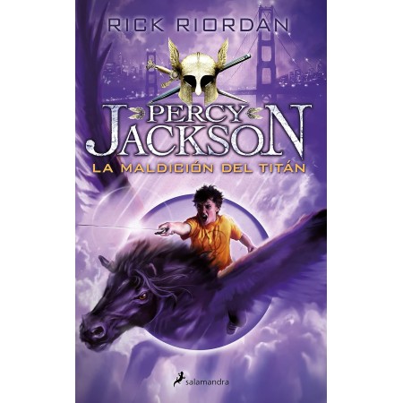La maldición del titán / The Titan's Curse (Percy Jackson y los dioses del olimpo / Percy Jackson and the Olympians) (Spanish