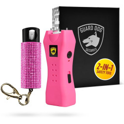 Guard Dog Security - Espray de pimienta y pistola paralizante con linterna