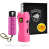 Guard Dog Security - Espray de pimienta y pistola paralizante con linterna