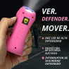 Guard Dog Security - Espray de pimienta y pistola paralizante con linterna
