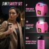 Guard Dog Security - Espray de pimienta y pistola paralizante con linterna