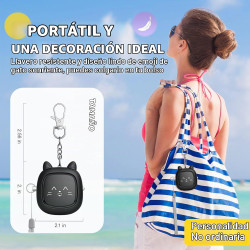 ALARMA PERSONAL DE SONIDO SEGURO - VIGOROAD