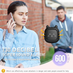 ALARMA PERSONAL DE SONIDO SEGURO - VIGOROAD