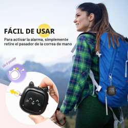 ALARMA PERSONAL DE SONIDO SEGURO - VIGOROAD