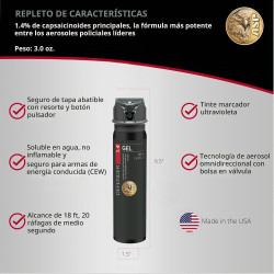 ASP Defender LE - Spray de pimienta