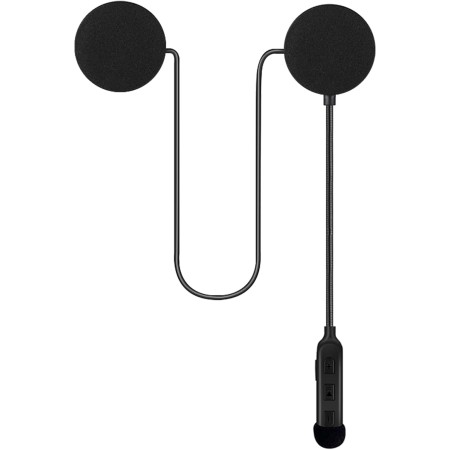 Auriculares Bluetooth para casco de motocicleta, auriculares para exteriores, auriculares deportivos de motocicleta