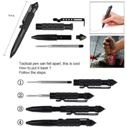 BOLÍGRAFO TÁCTICO MILITAR - KEPEAK